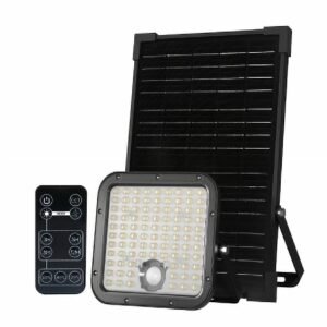 Reflector solar con panel 30w