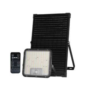 Reflector solar con panel 60w