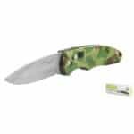 Navaja automática de monte camuflaje 3 pulgadas