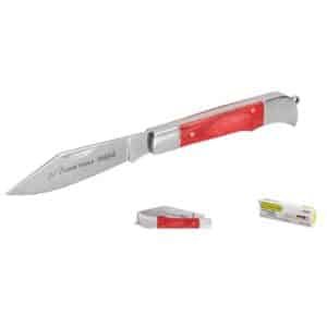 Navaja de monte 3 pulgadas mango de madera