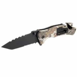 Navaja multiherramienta pavonada mango de camuflaje