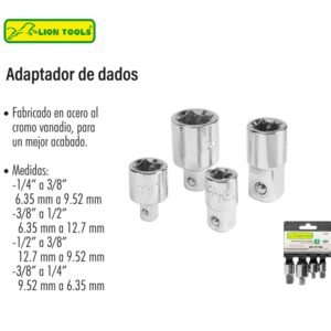 Adaptador de dados 4 piezas