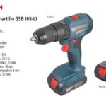 Taladro rotomartillo portátil Bosch 18v