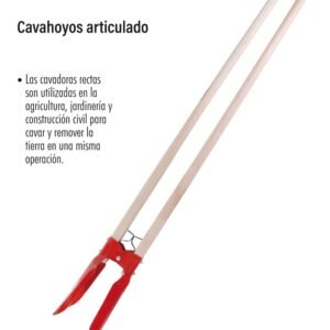 Cavahoyos articulado tramontina 145 cm