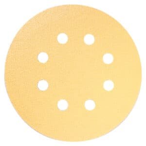Disco de lija autoadherible grano 80 5 pulgadas Bosch