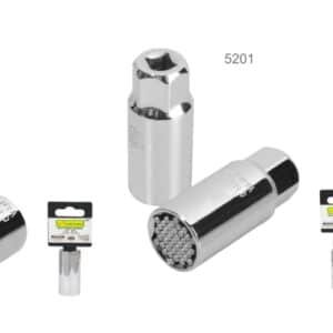 Dado universal estándar 1/4" 3/4"