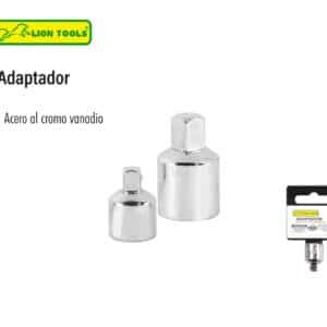 Adaptador de matraca 1/2" H x 3/8" M