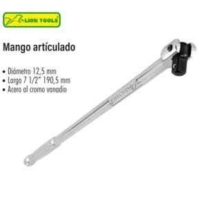 Mango articulado para matraca