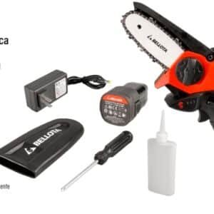 Mini motosierra inalambrica Bellota