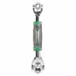 Llave multifuncional cabeza giratoria 360 grados