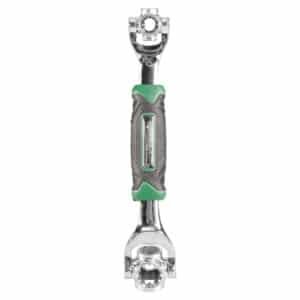 Llave multifuncional cabeza giratoria 360 grados