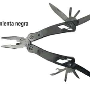Navaja multiherramientas con puntas de desarmador