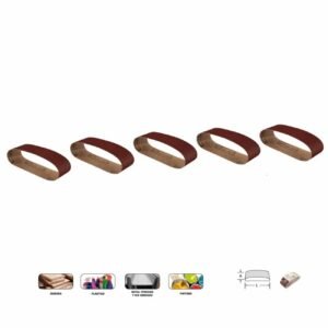 Banda de lija para madera 4x24 Grano 60