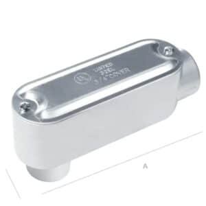 Caja de derivación Tipo LB tramontina 3/4