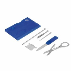 Tarjeta de supervivencia 9 accesorios