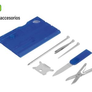 Tarjeta de supervivencia 9 accesorios